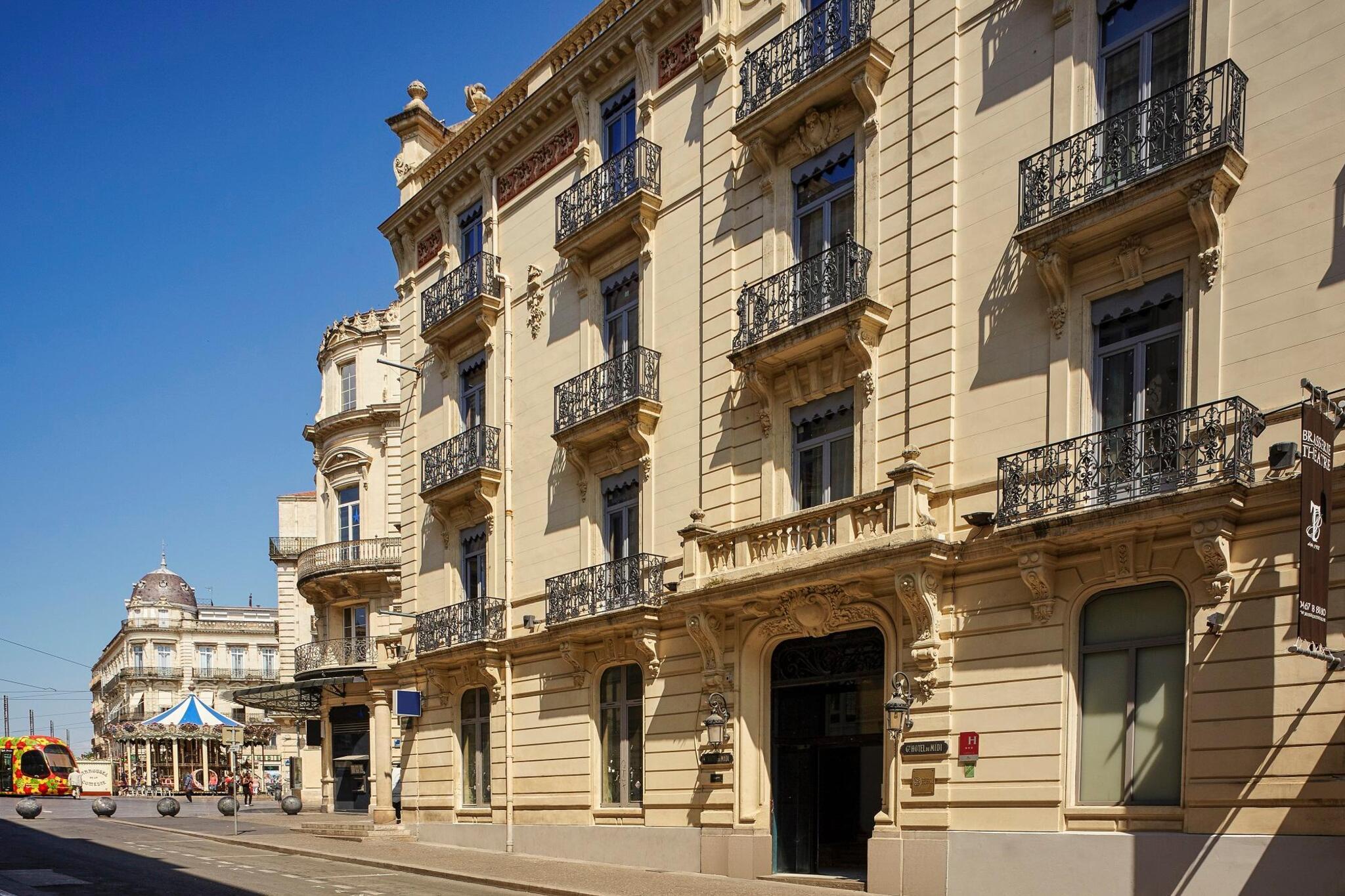 Grand Hotel Du Midi Montpellier - Opera Comedie Exteriér fotografie