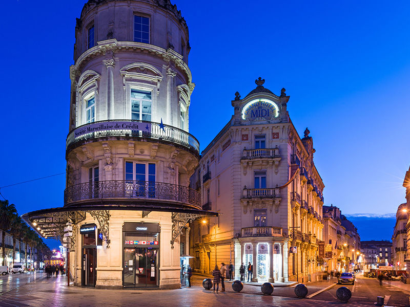 Grand Hotel Du Midi Montpellier - Opera Comedie Exteriér fotografie